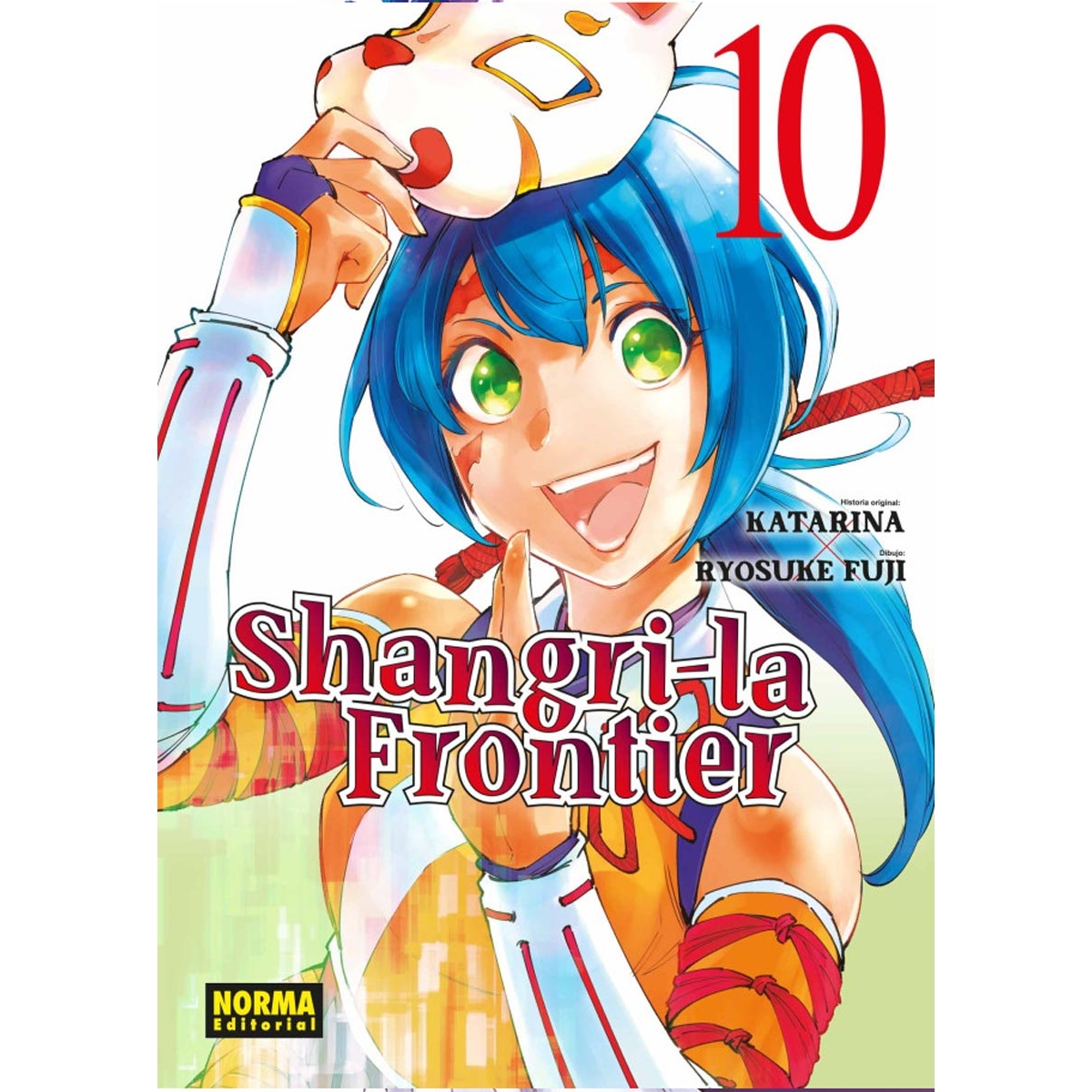 Shangri La Frontier 10