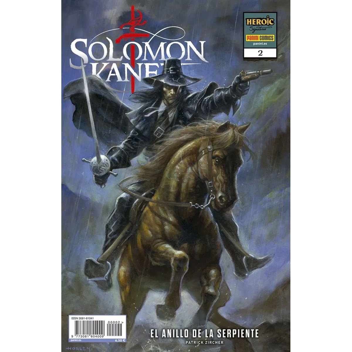 Solomon Kane El Anillo de...