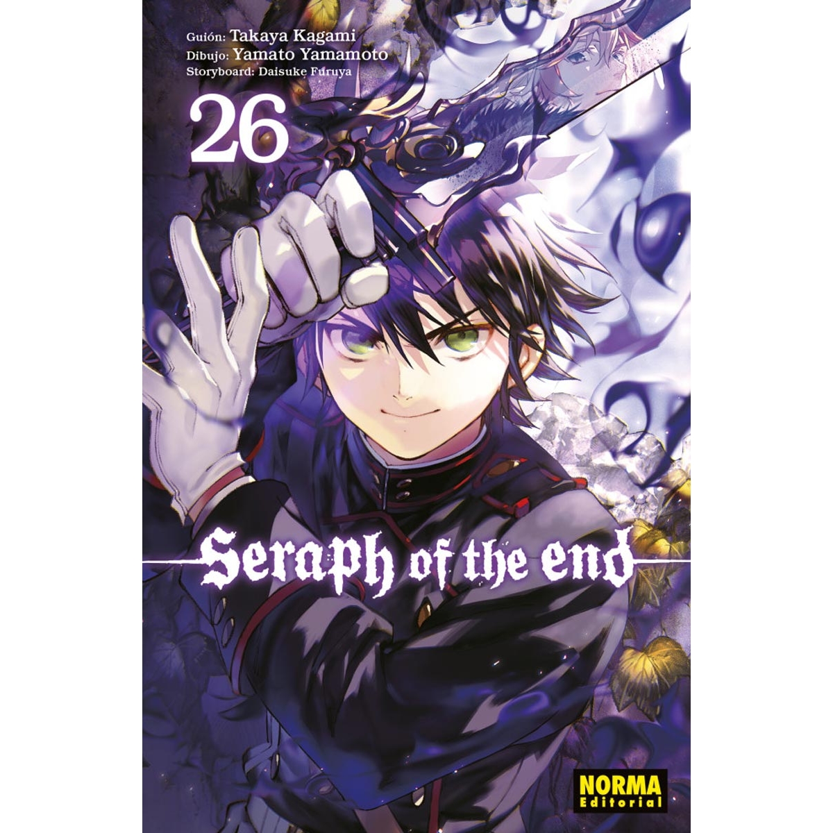 Seraph of the End 26