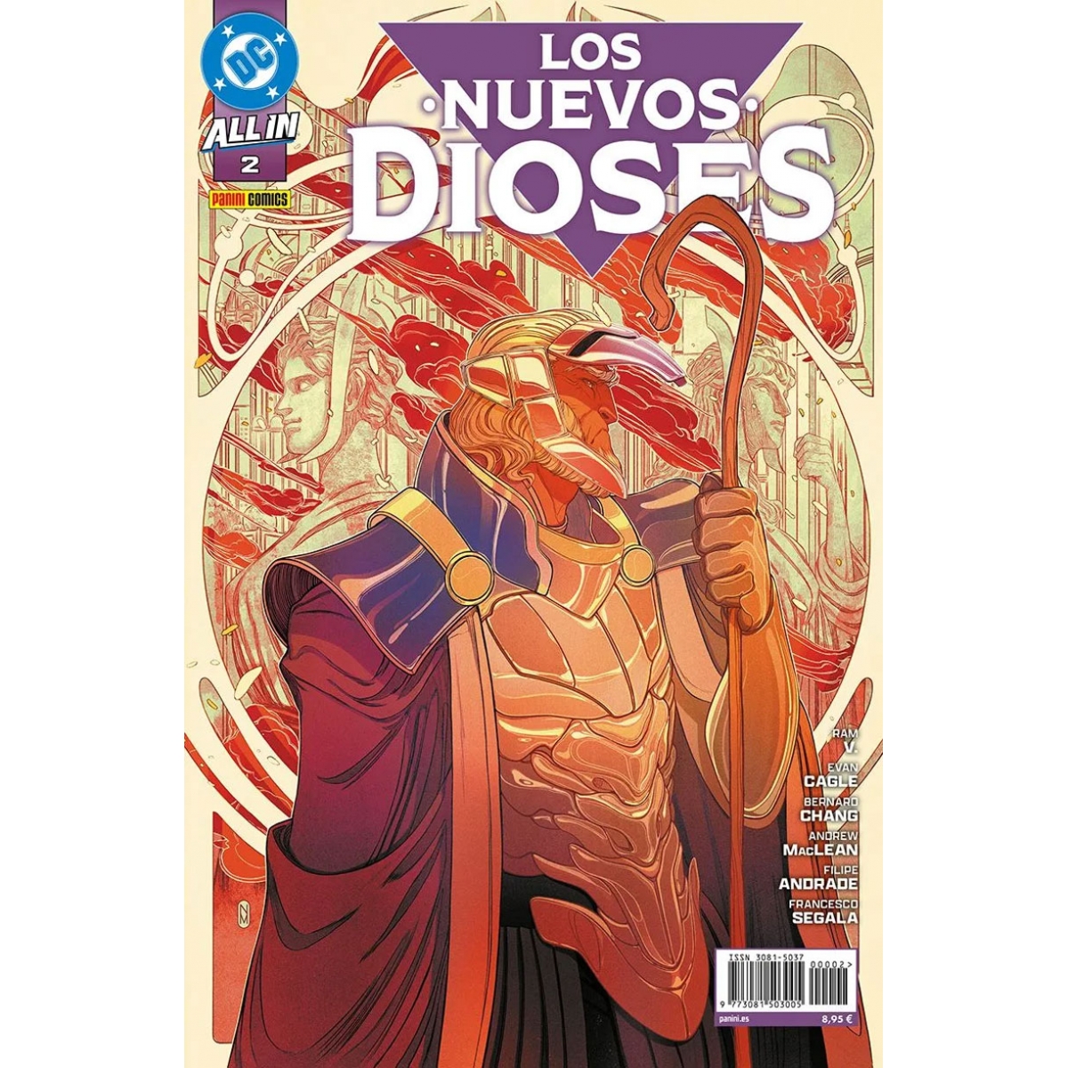 All In Los Nuevos Dioses 02