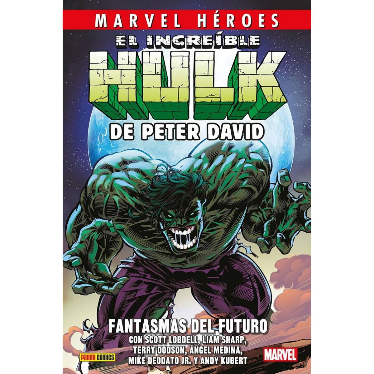 El Increíble Hulk de Peter...