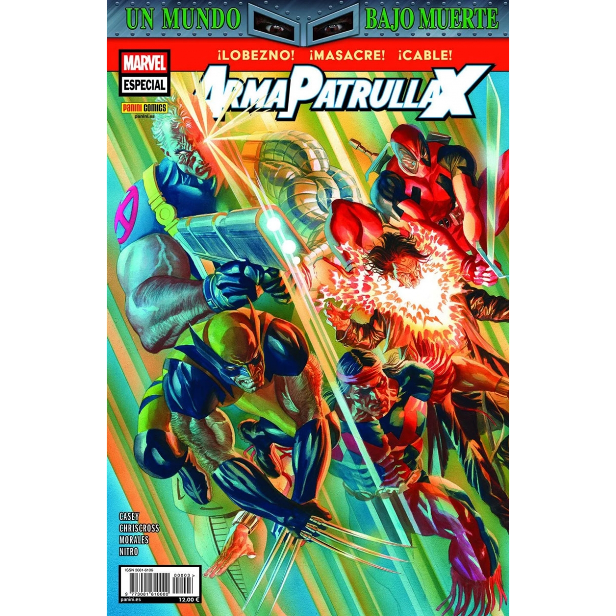 Un Mundo Bajo Muerte Arma...