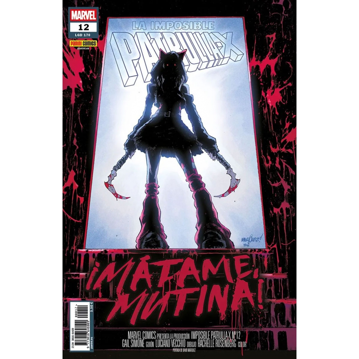 La Imposible Patrulla X 12