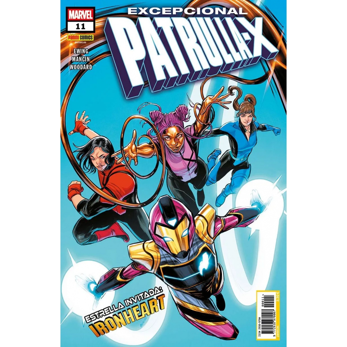 Excepcional Patrulla X 11