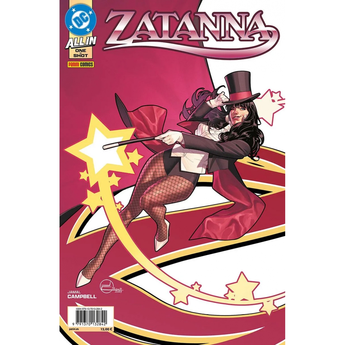 All In Zatanna Empieza el...