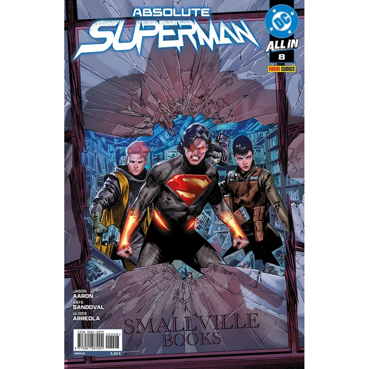 Absolute Superman 08