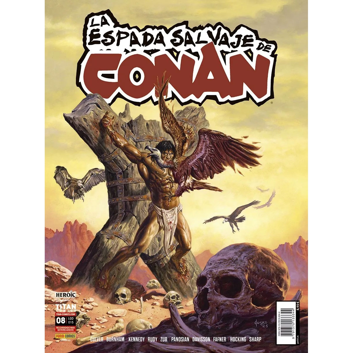 La Espada Salvaje de Conan 08