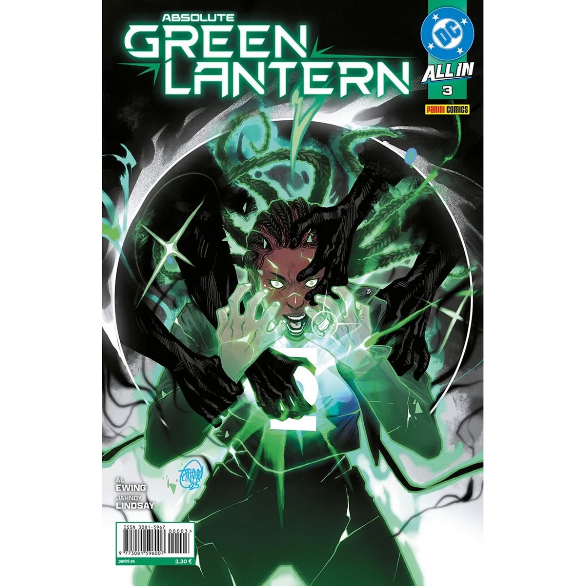 Absolute Green Lantern 03