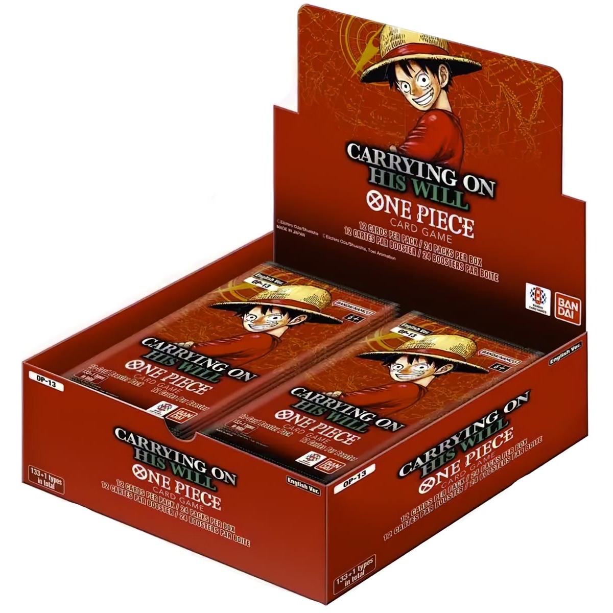 Booster Box Carrying on his...