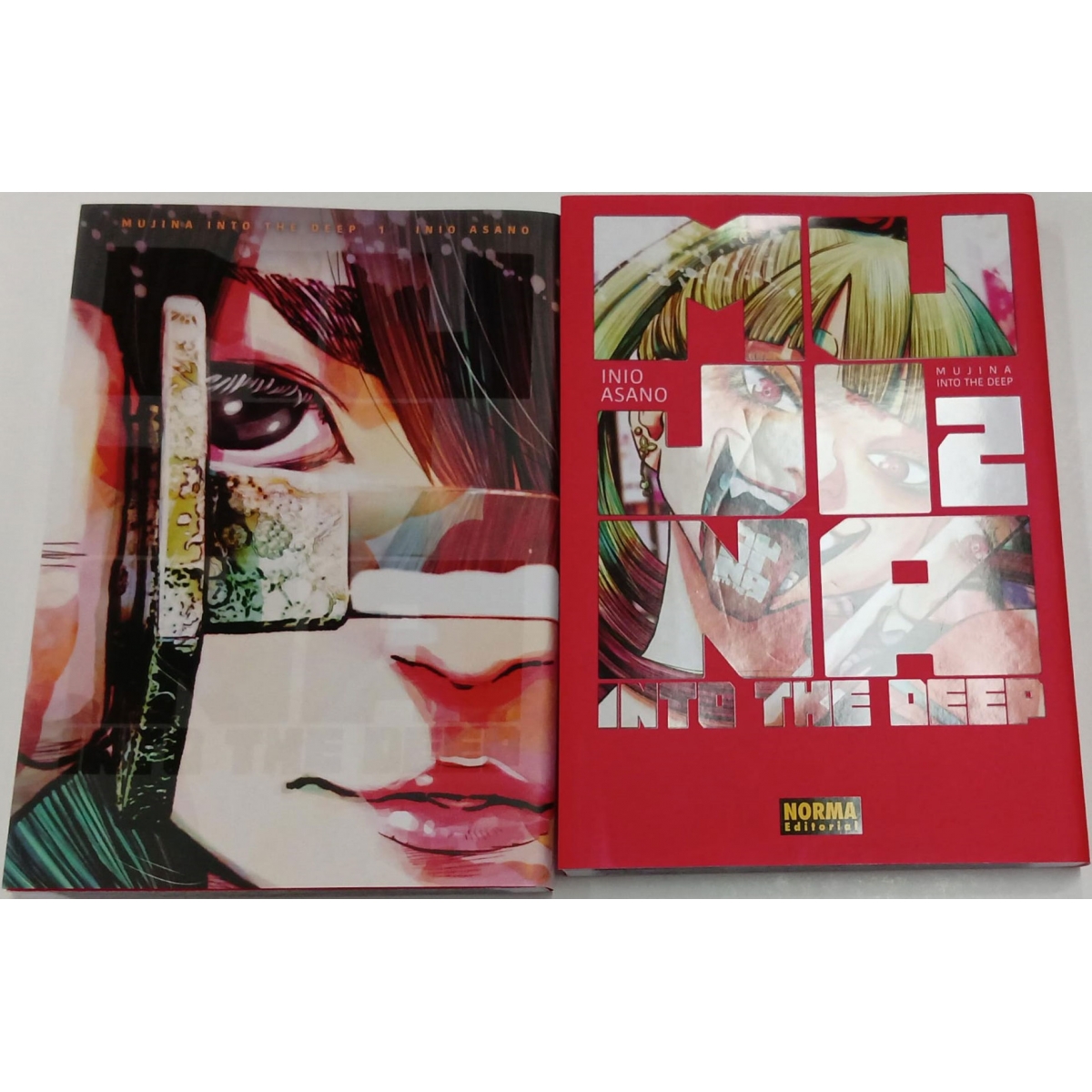 Mujima Into The Deep 01+02...