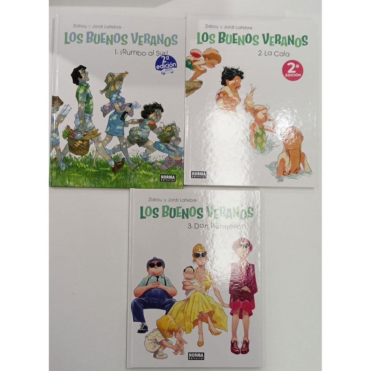 Los Buenos Veranos 01 a 03...