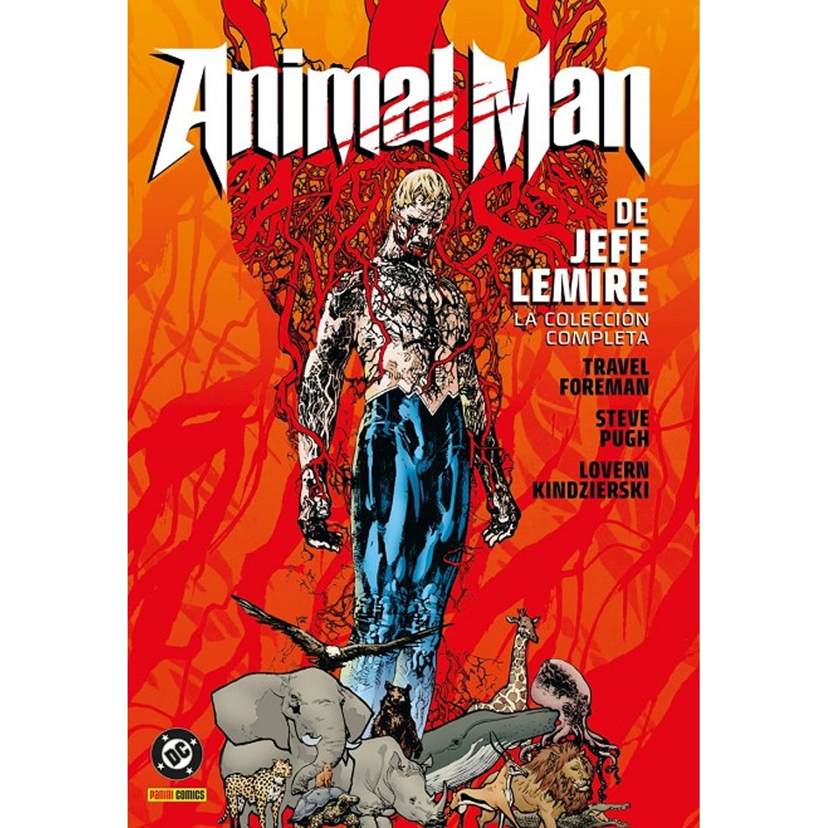 Omnibus Animal Man de Jeff...