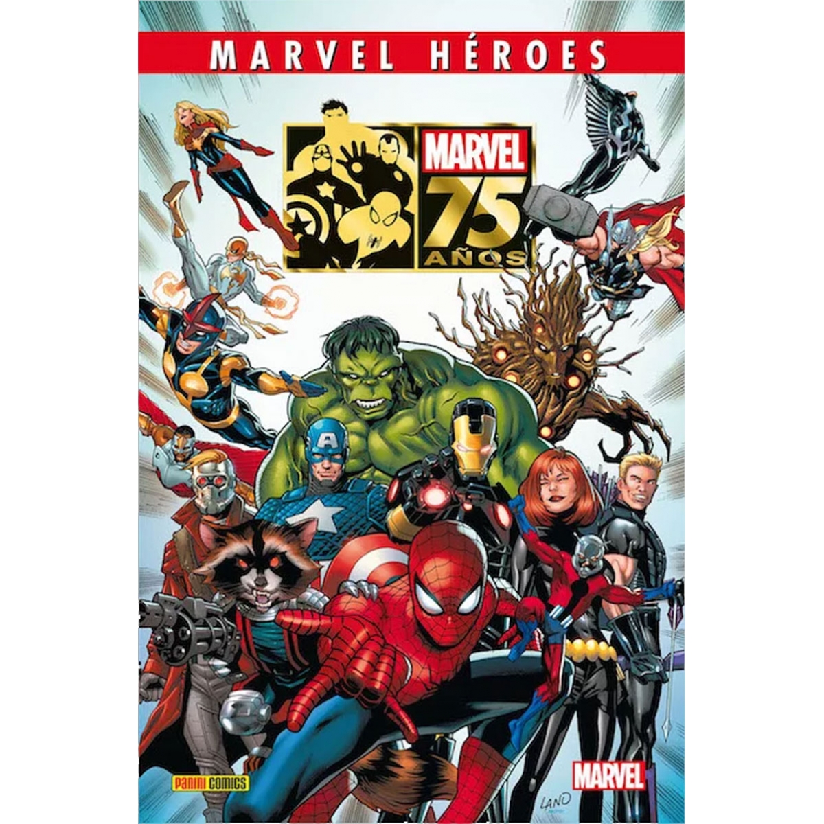Marvel Heroes 75 Años La...