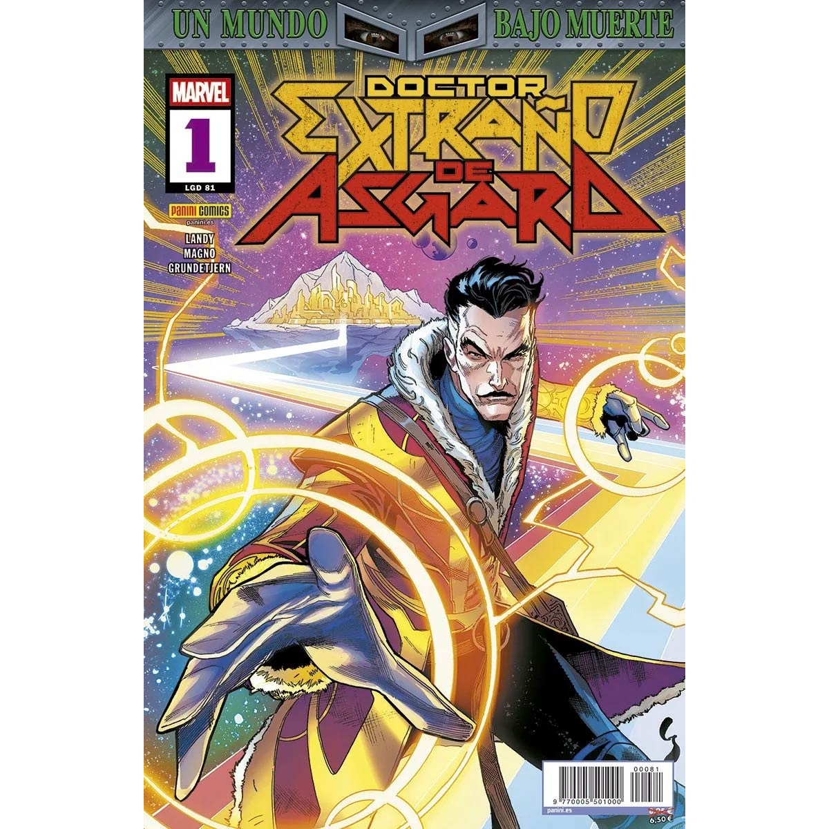 Doctor Extraño de Asgard 01...