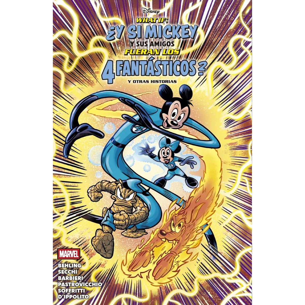 What If  Y Si Mickey y Sus...