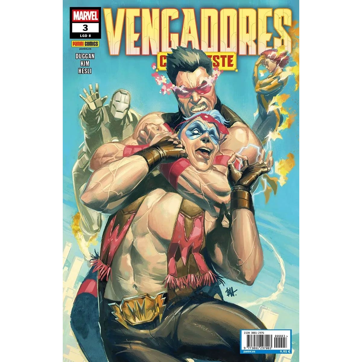 Los Vengadores Costa Oeste 03