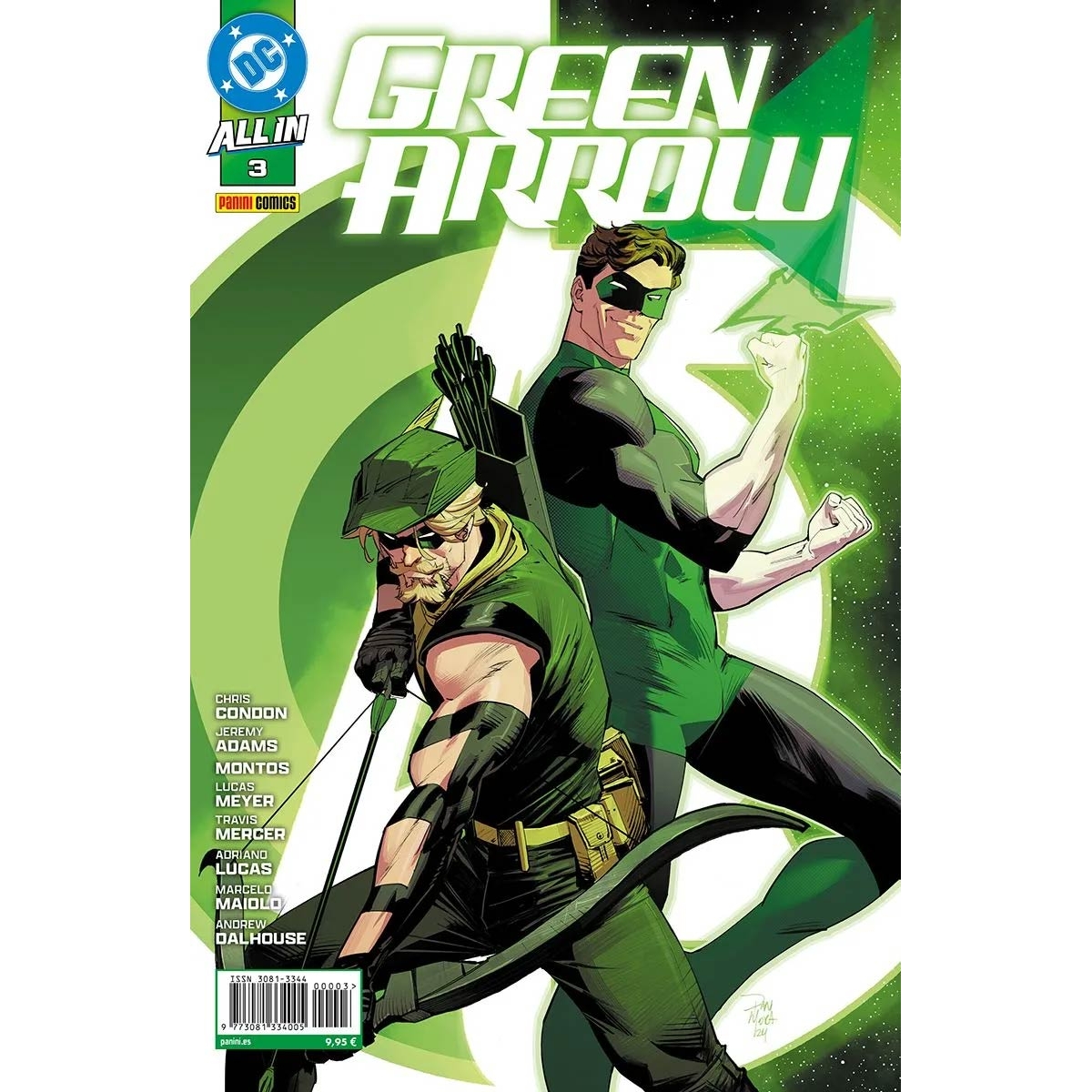 All In Green Arrow 03