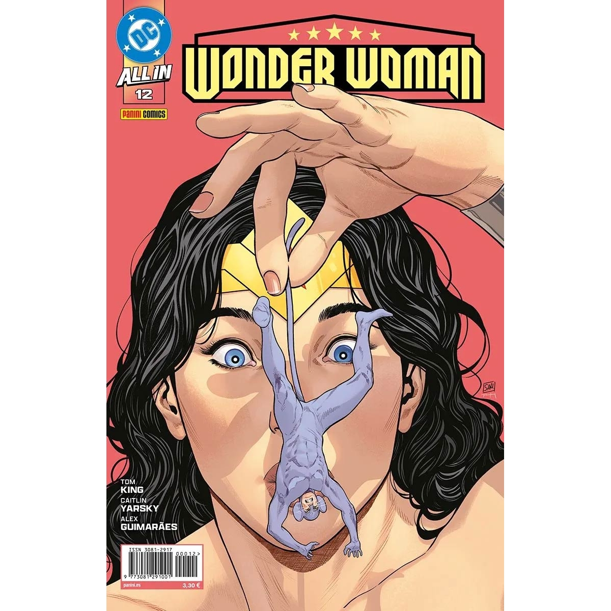 All In Wonder Woman 12