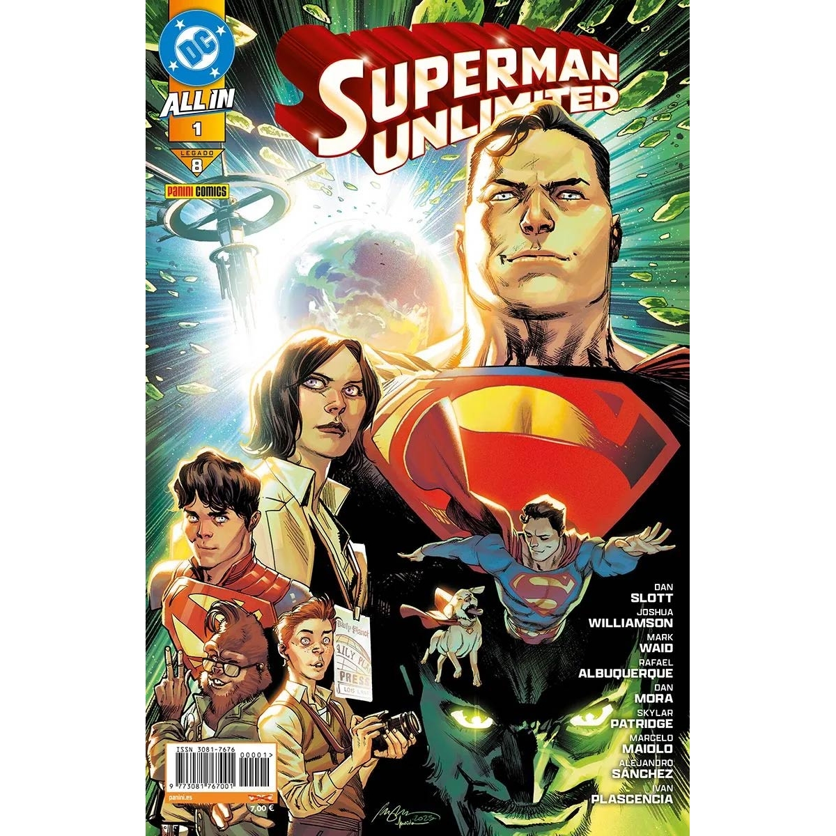 Superman Unlimited 1