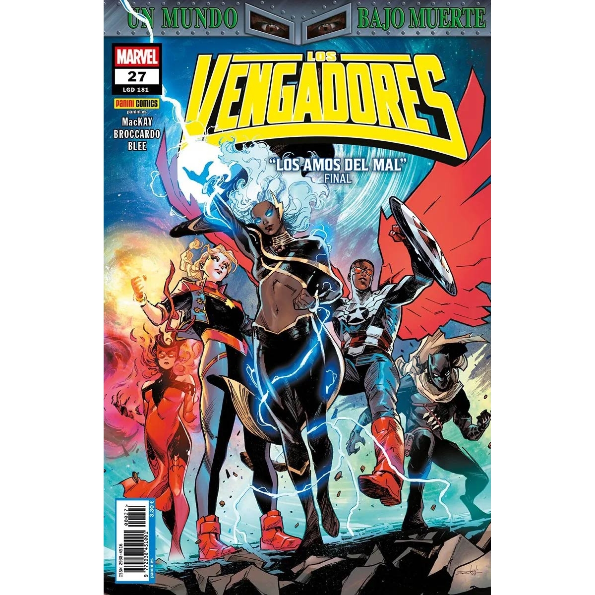 Los Vengadores 27