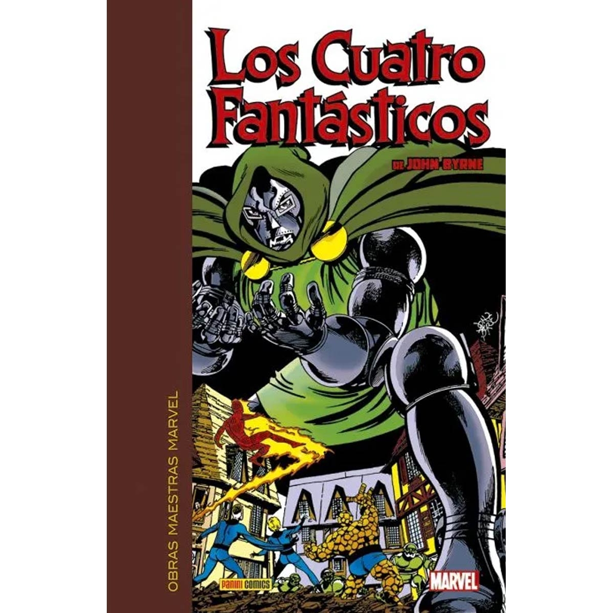 Los Cuatro Fantásticos de...