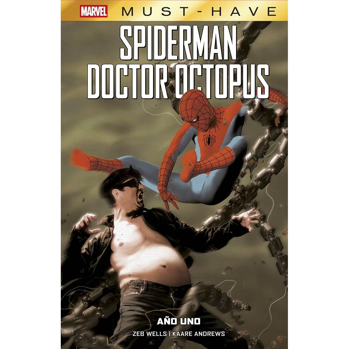 Spiderman Doctor Octopus...