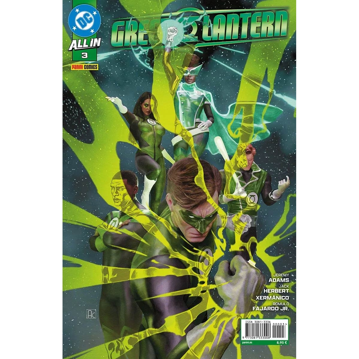 All In Green Lantern 03