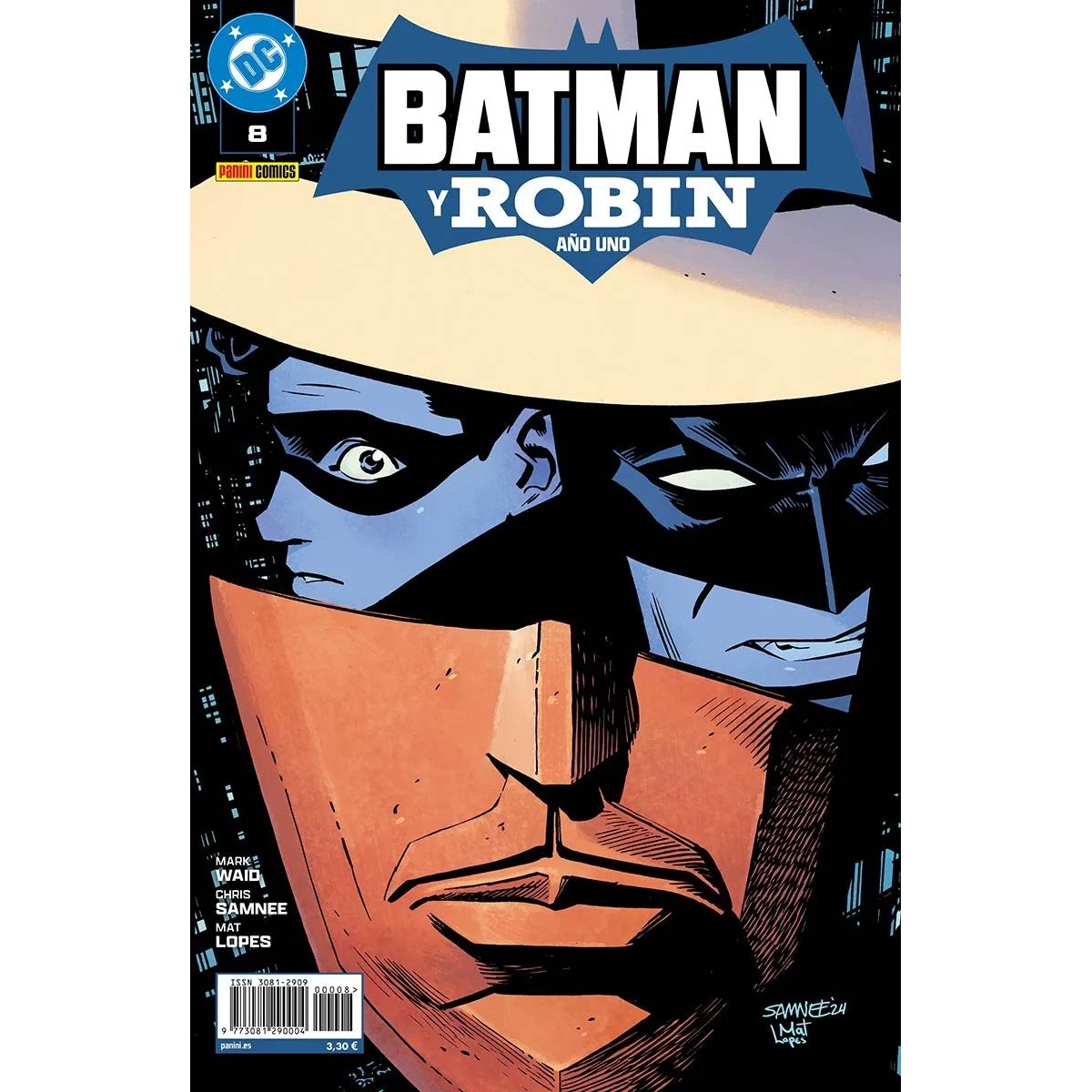 Batman y Robin Año Uno 08