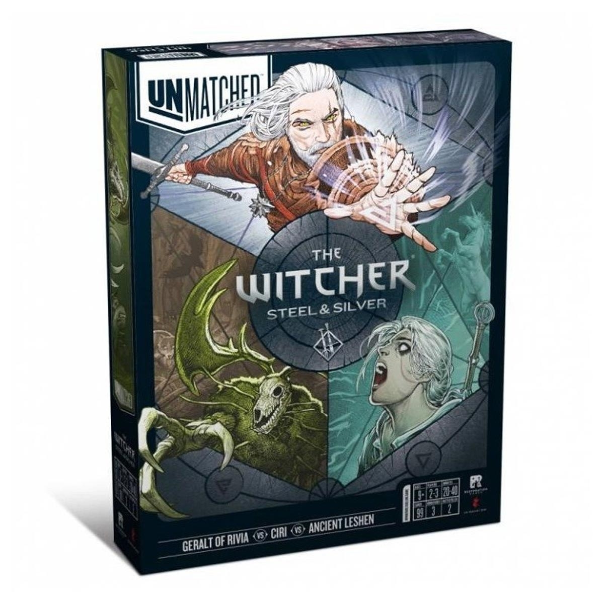 The Witcher Steel & Silver...