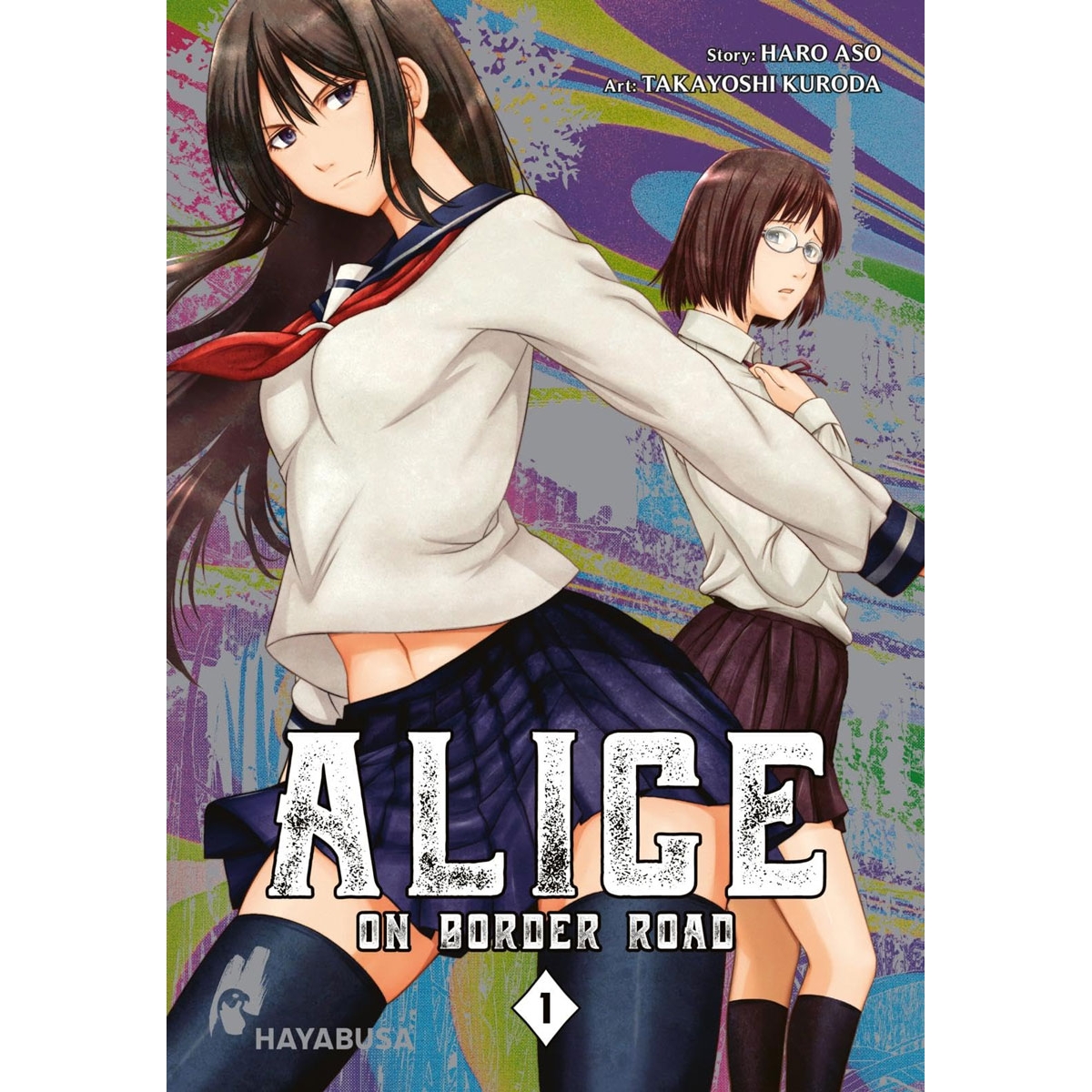 Alice on Border Road 01