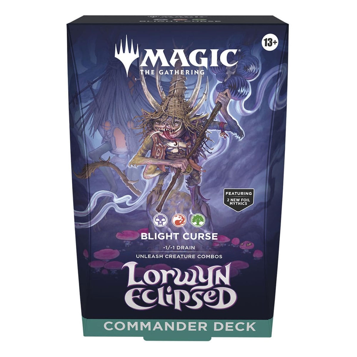 Blight Curse Commander Deck...