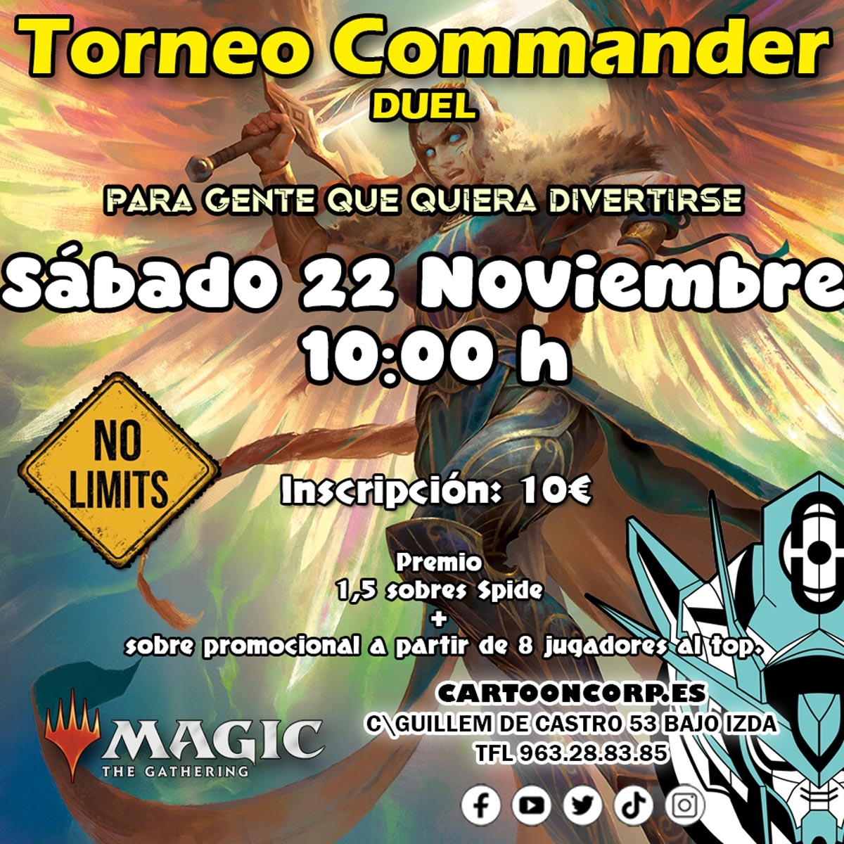 Torneo Commander Duel - TRC