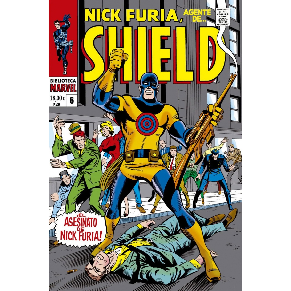 Nick Furia Agente de SHIELD...