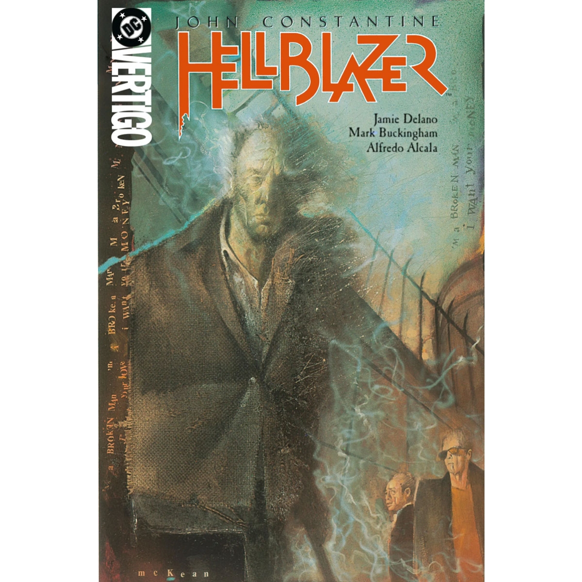 John Constantine Hellblazer...