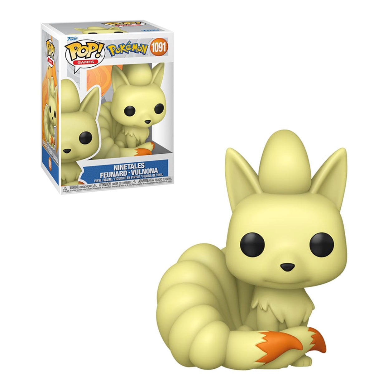 Funko Pop Ninetails 1091...