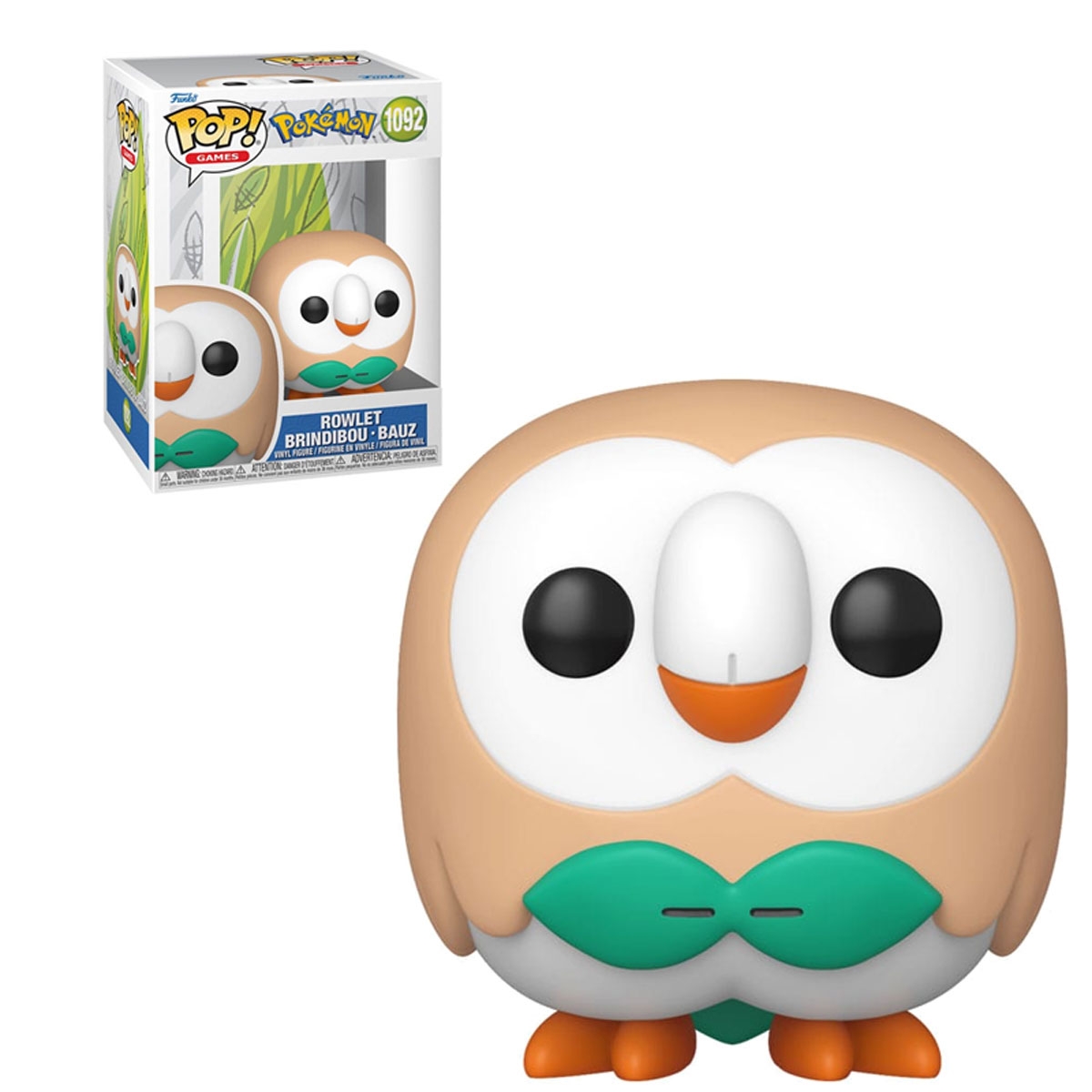 Funko Pop Rowlet 1092 Pokemon