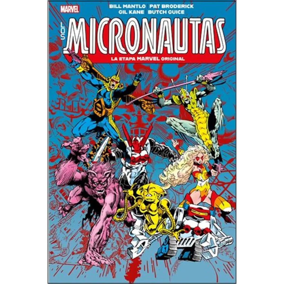 Micronautas 2 - Marvel Omnibus