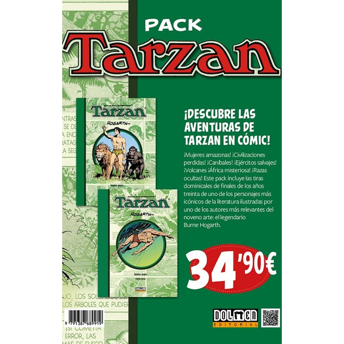 Pack Tarzan Sunday Pages de...