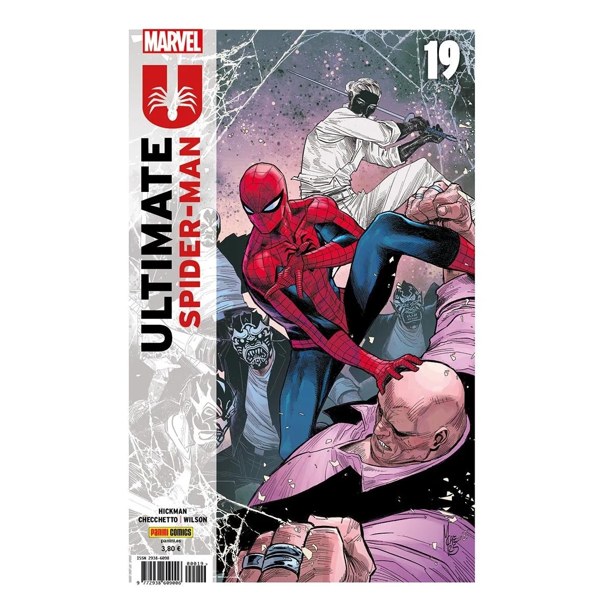 Ultimate Spider Man 19