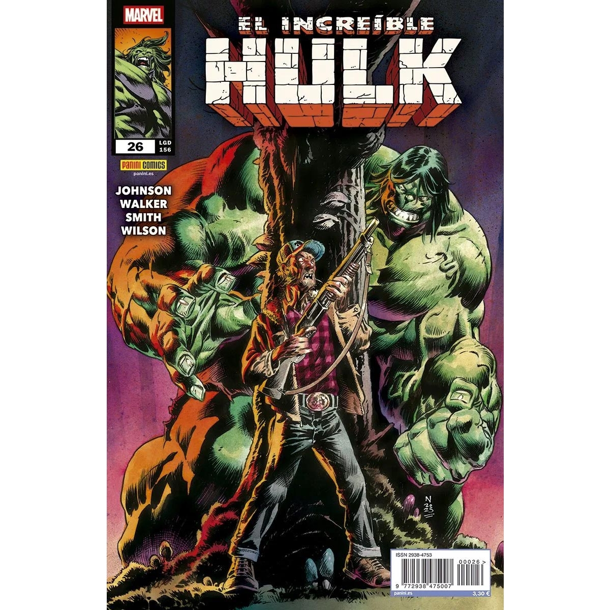 El Increíble Hulk 26