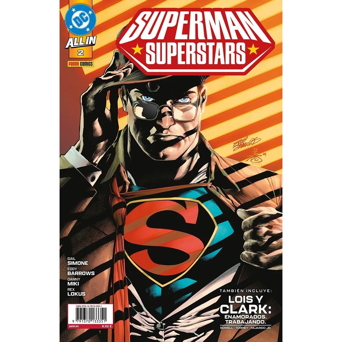 Superman Superstars El...
