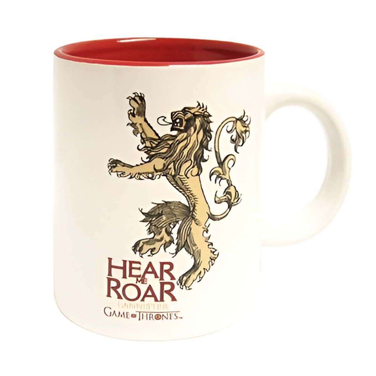 Taza LAnnister Blanca Roja...