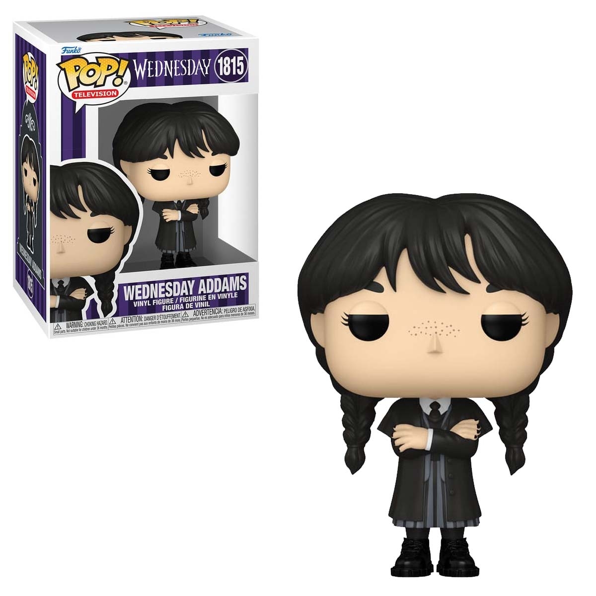 Funko Pop Wendnesday Addams...
