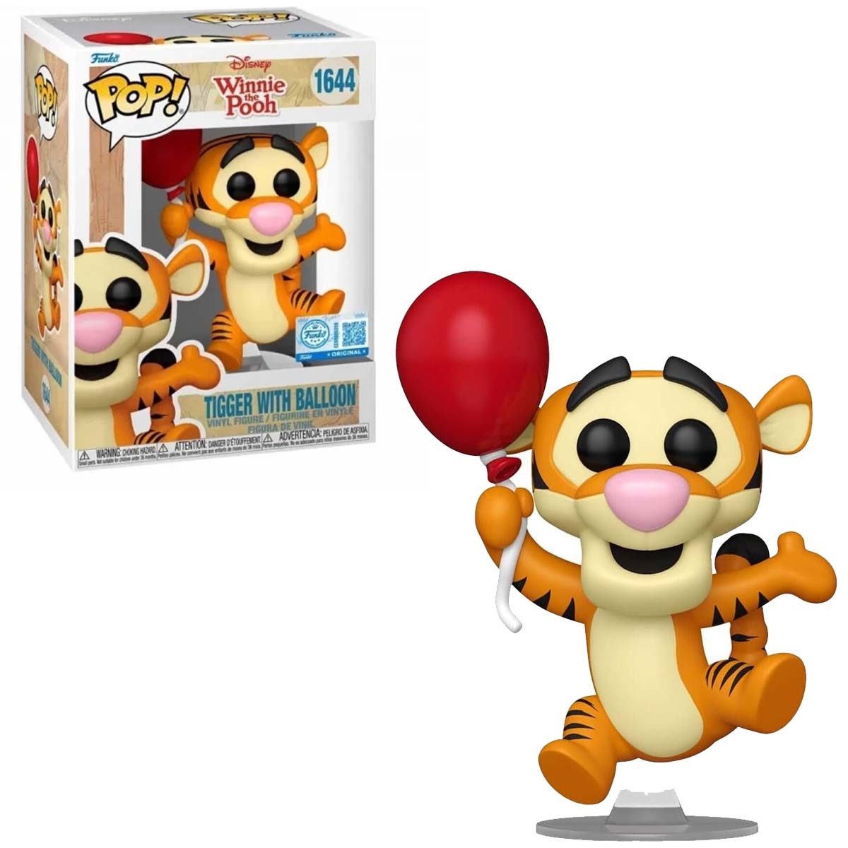 Funko Pop Tigger With...