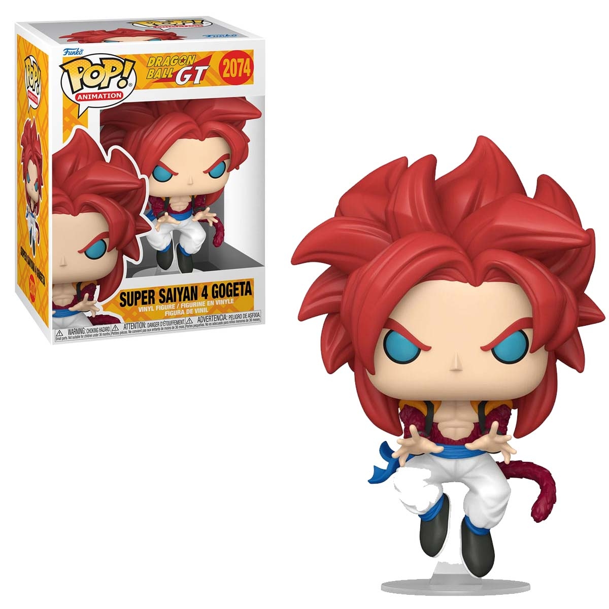Funko Pop Super Saiyan 4...