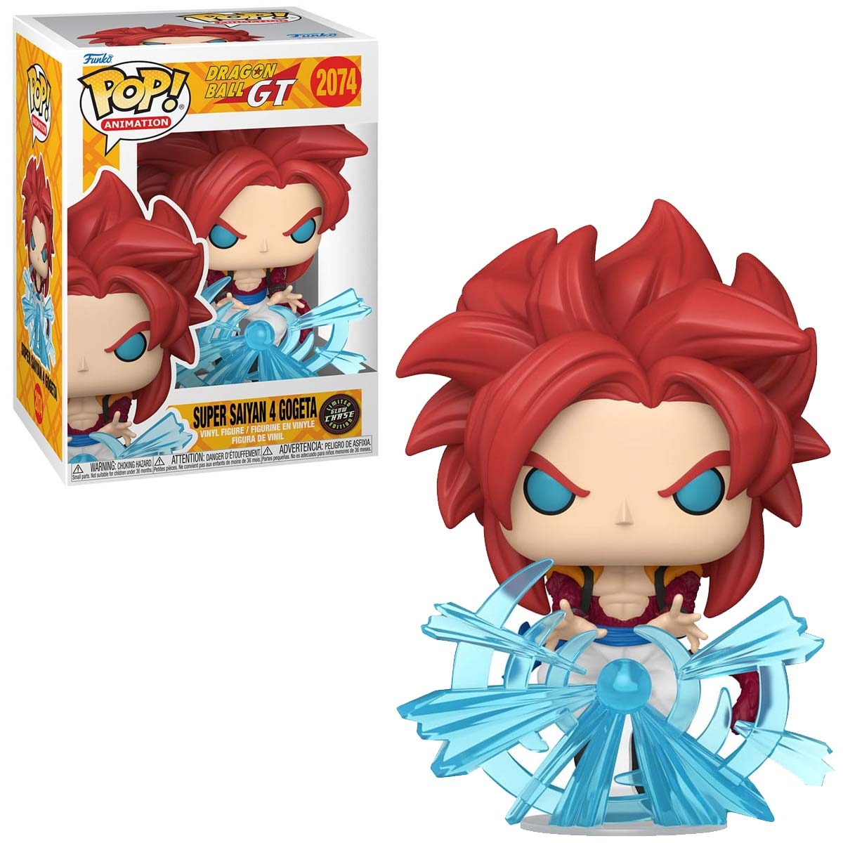 Funko Pop Super Saiyan 4...