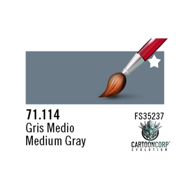 71114  - GRIS MEDIO