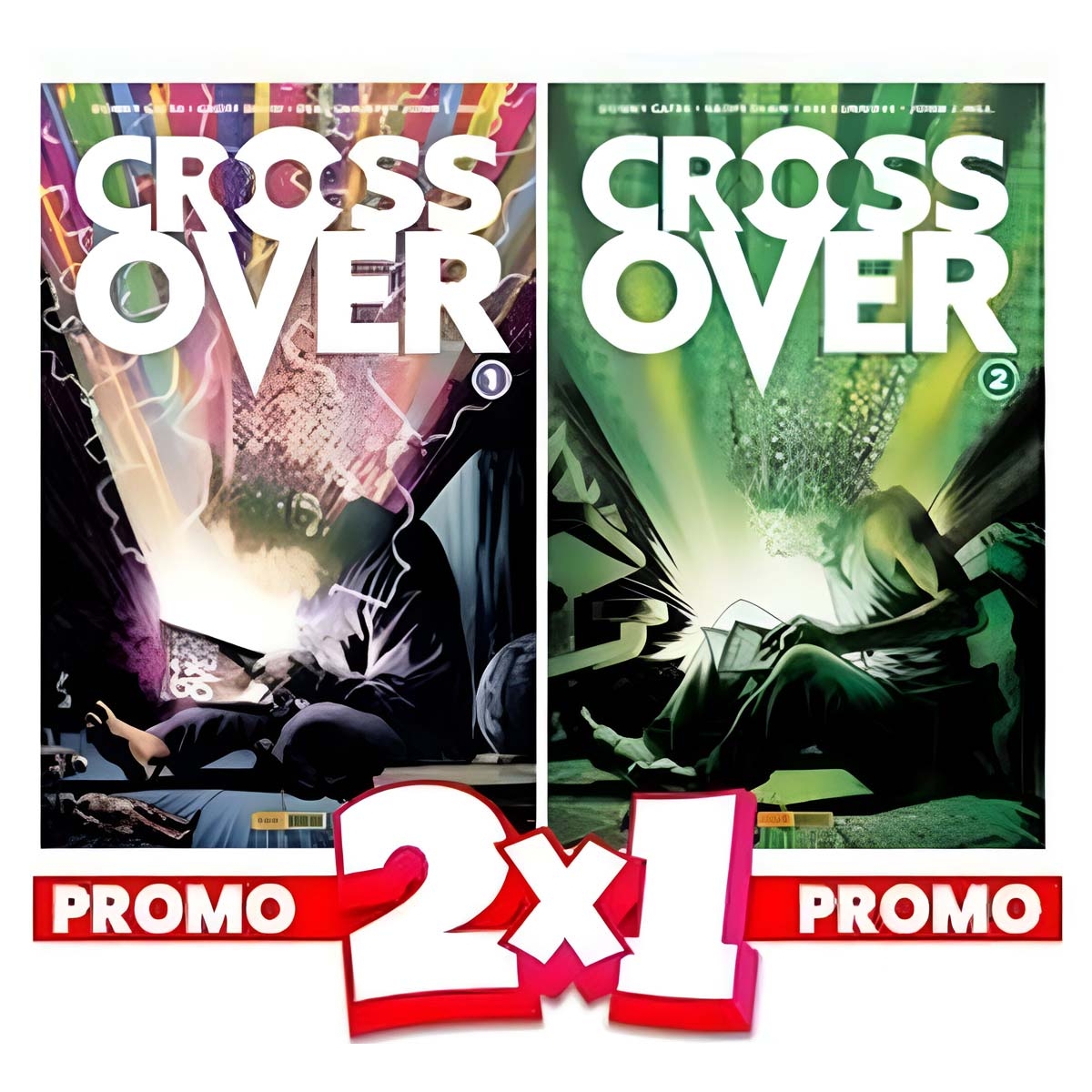 Pack Crossover 1 + 2 Completa