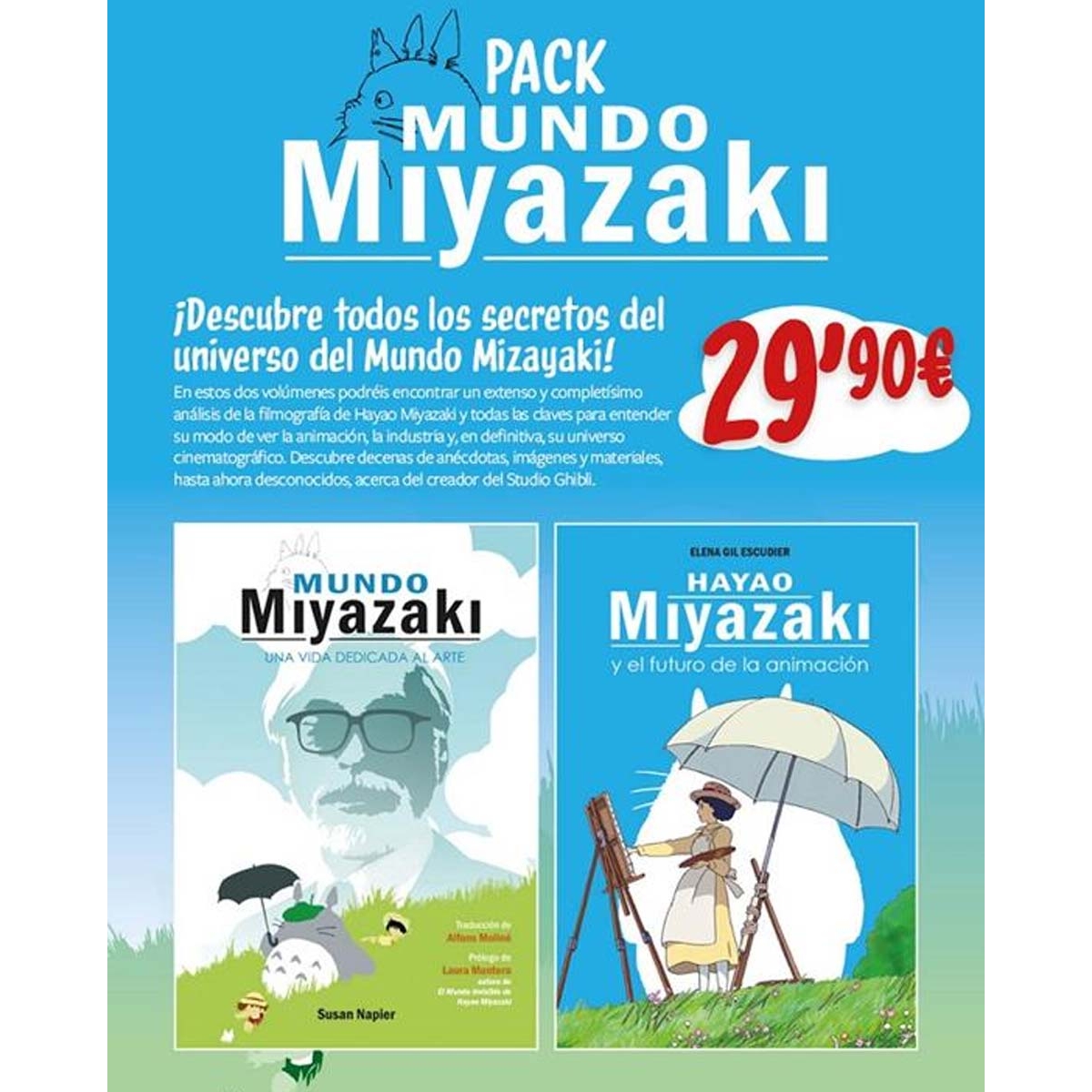 Pack Mundo Miyazaki