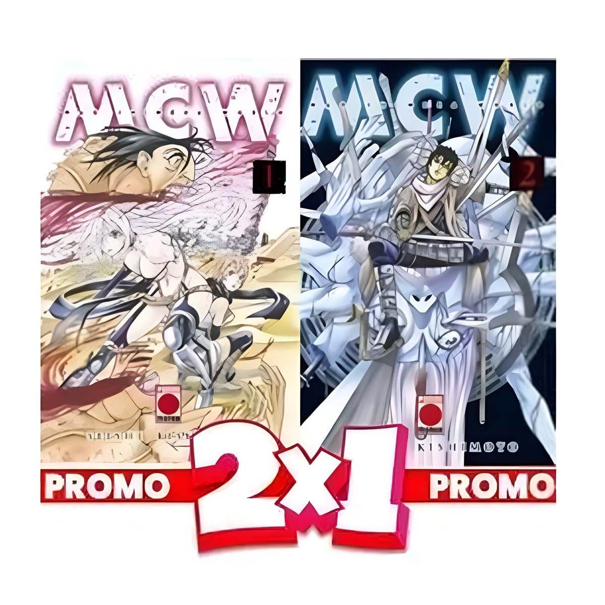 MCW Mad Chimera World Pack 2x1